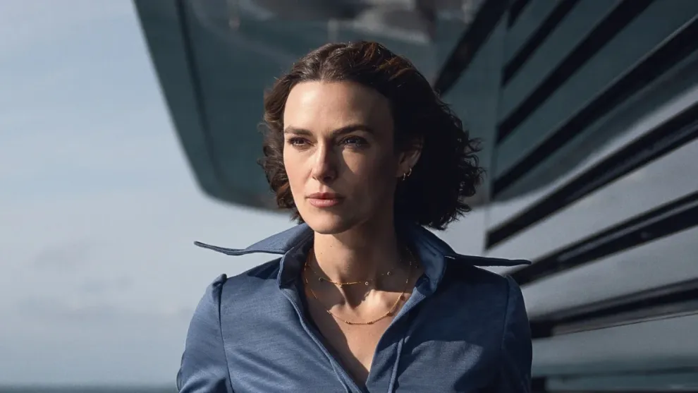 The Woman in Cabin 10